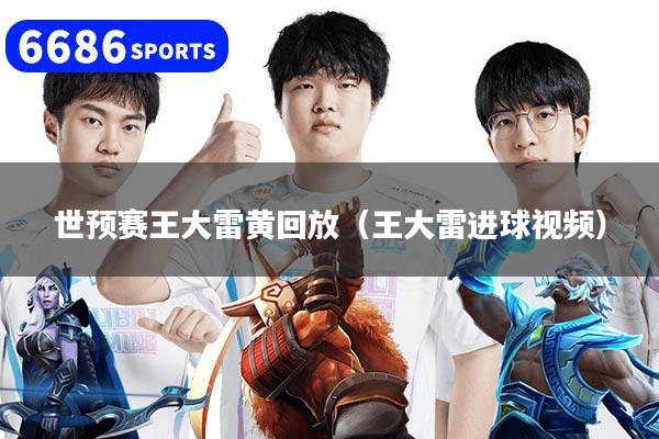 世預(yù)賽王大雷黃回放（王大雷進(jìn)球視頻）