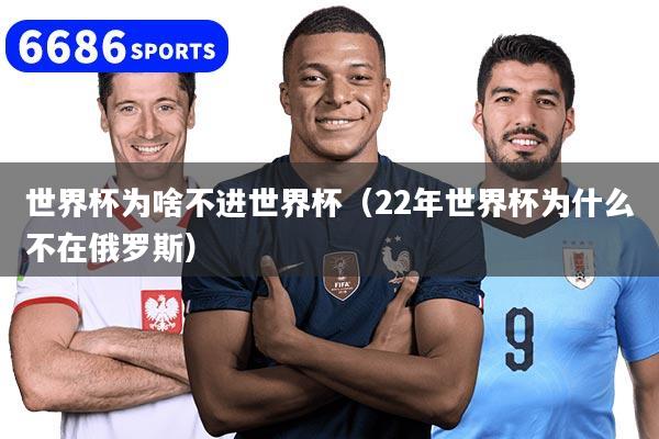 世界杯為啥不進世界杯（22年世界杯為什么不在俄羅斯）