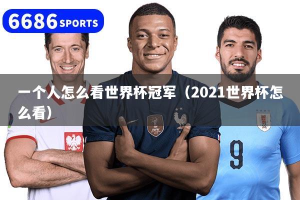 一個人怎么看世界杯冠軍（2021世界杯怎么看）