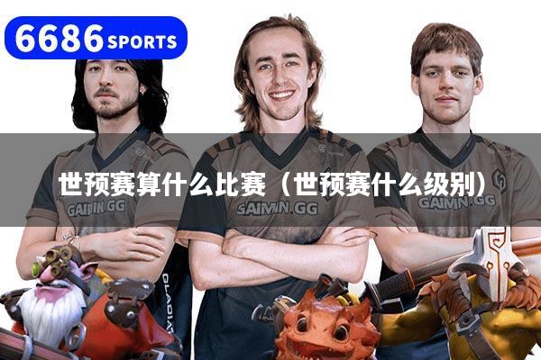 世預賽算什么比賽（世預賽什么級別）