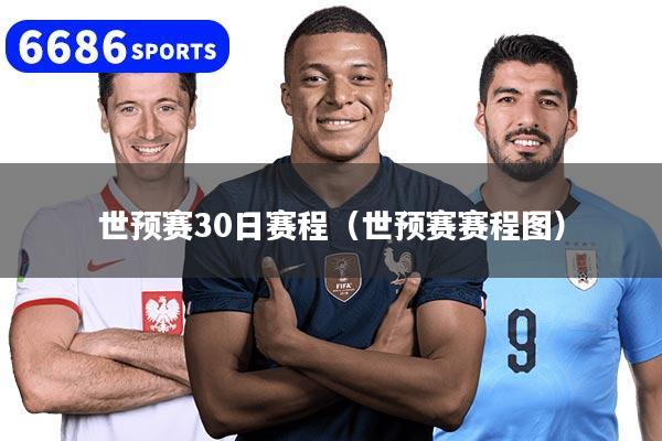 世預賽30日賽程（世預賽賽程圖）
