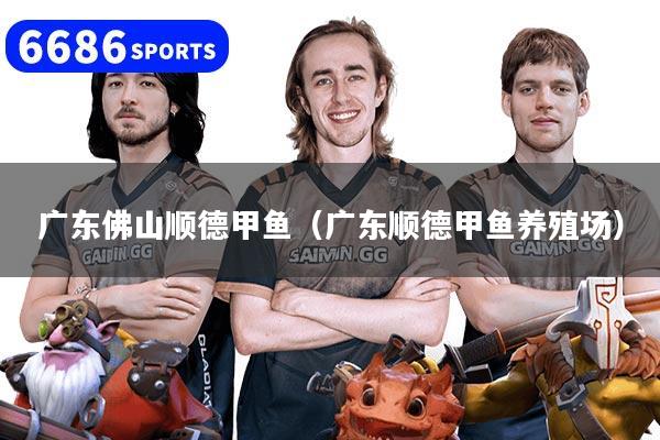 廣東佛山順德甲魚（廣東順德甲魚養殖場）